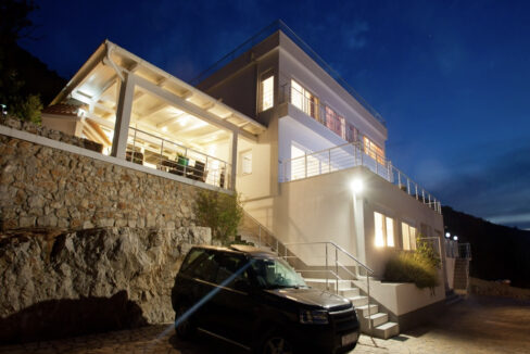 Wunderschöne Villa mit Meerblick - Insel Vis