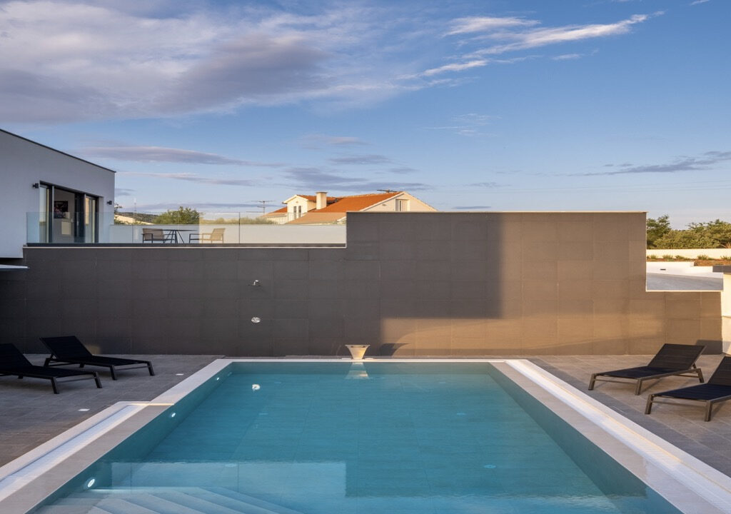 Atemberaubende ultramoderne Villa mit Meerblick - Milna, Brac