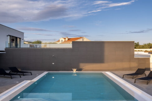 Atemberaubende ultramoderne Villa mit Meerblick - Milna, Brac