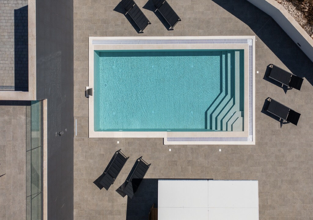 Atemberaubende ultramoderne Villa mit Meerblick - Milna, Brac