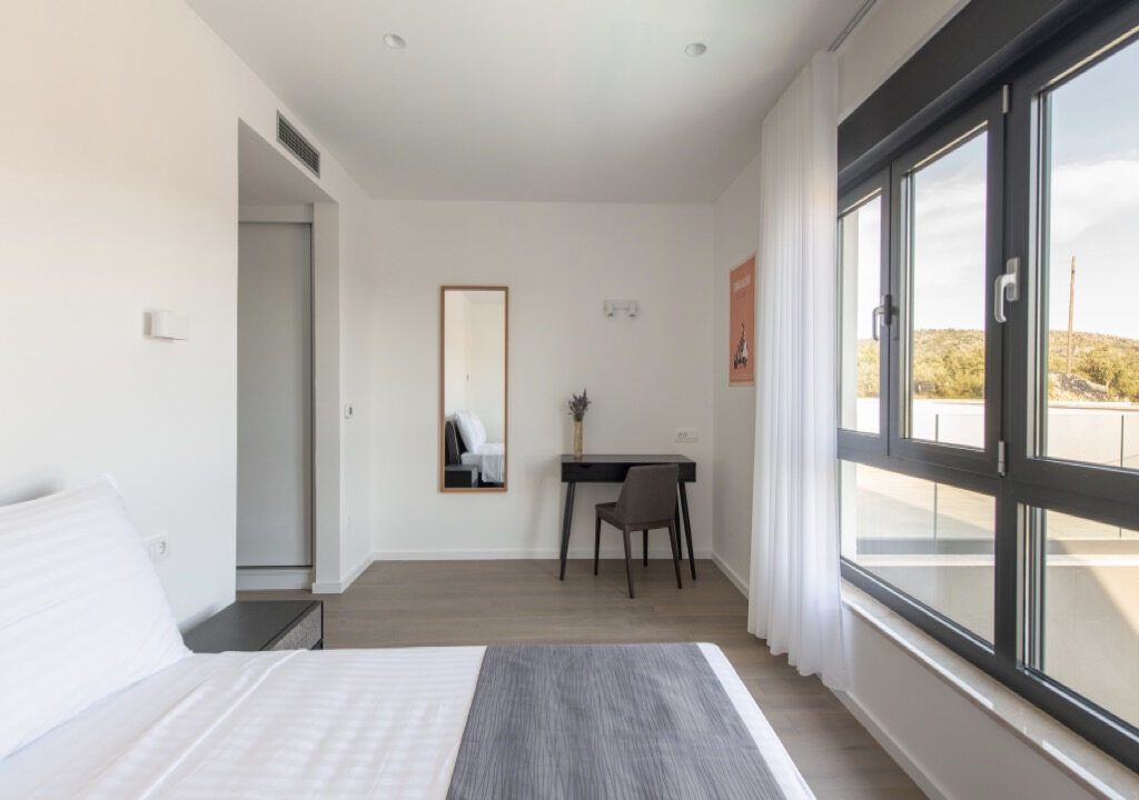 Atemberaubende ultramoderne Villa mit Meerblick - Milna, Brac