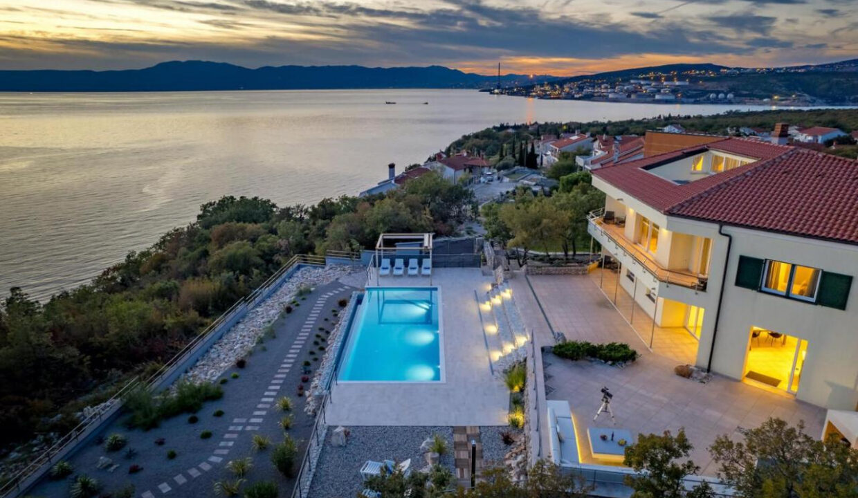 Gelassene Villa Kraljevica