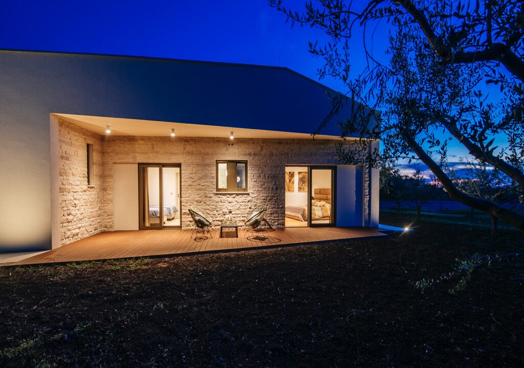 Erdgeschossvilla im amerikanischen Stil - Zadar