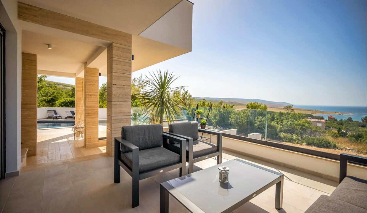 Neue Villa mit Meerblick in der Nähe von Zadar