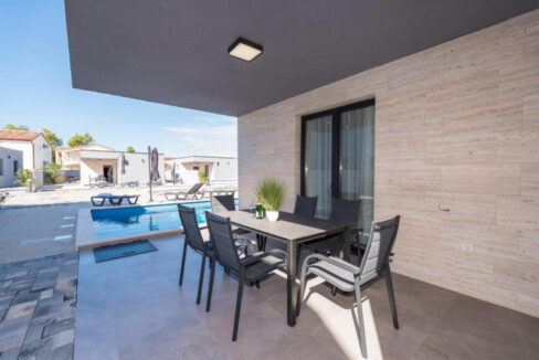 Ferienort in der Nähe von Zadar