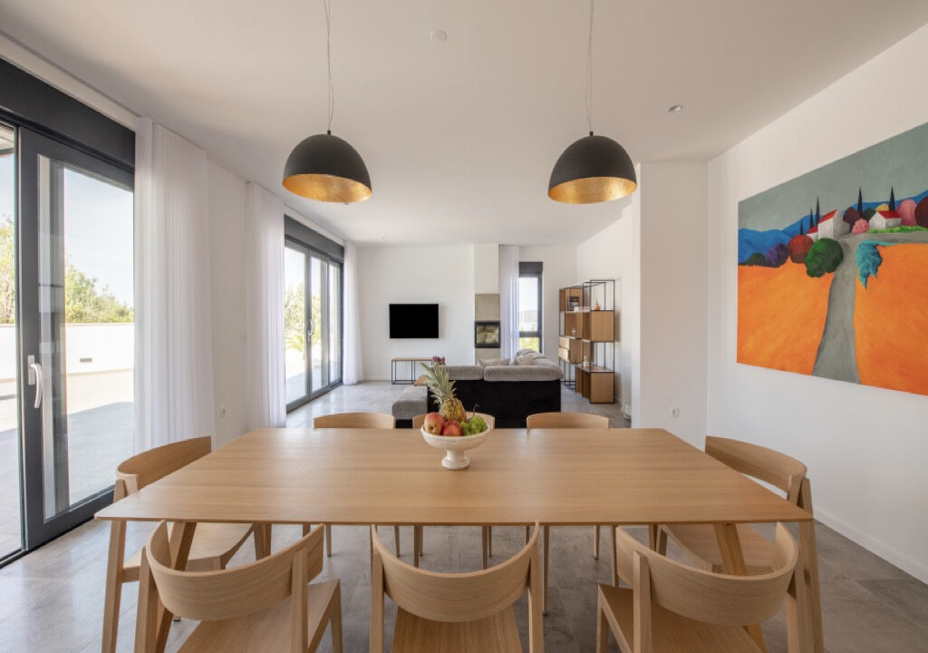 Atemberaubende ultramoderne Villa mit Meerblick - Milna, Brac