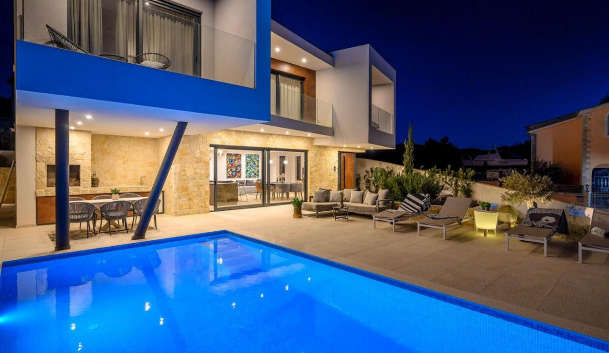 Luxuriöse Villa Ražanj