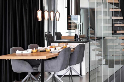 Moderne Villa mit Meerblick auf der Insel Ugljan