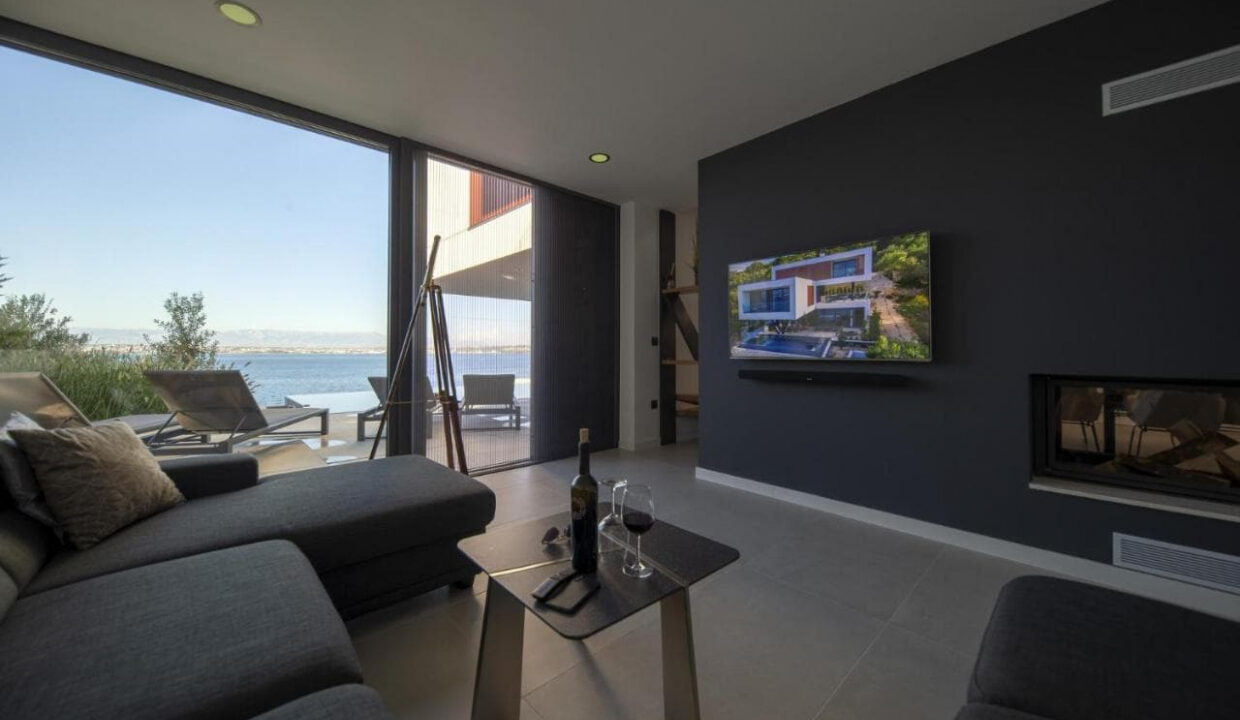 Neue Villa mit Meerblick auf Ugljan