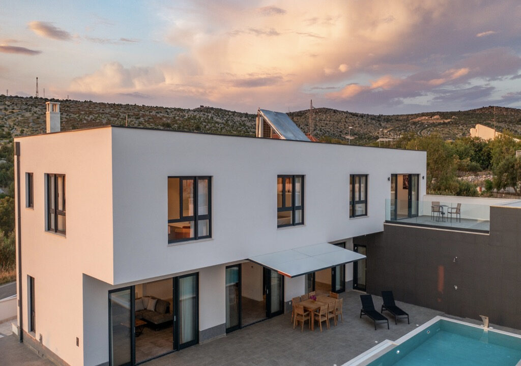 Atemberaubende ultramoderne Villa mit Meerblick - Milna, Brac