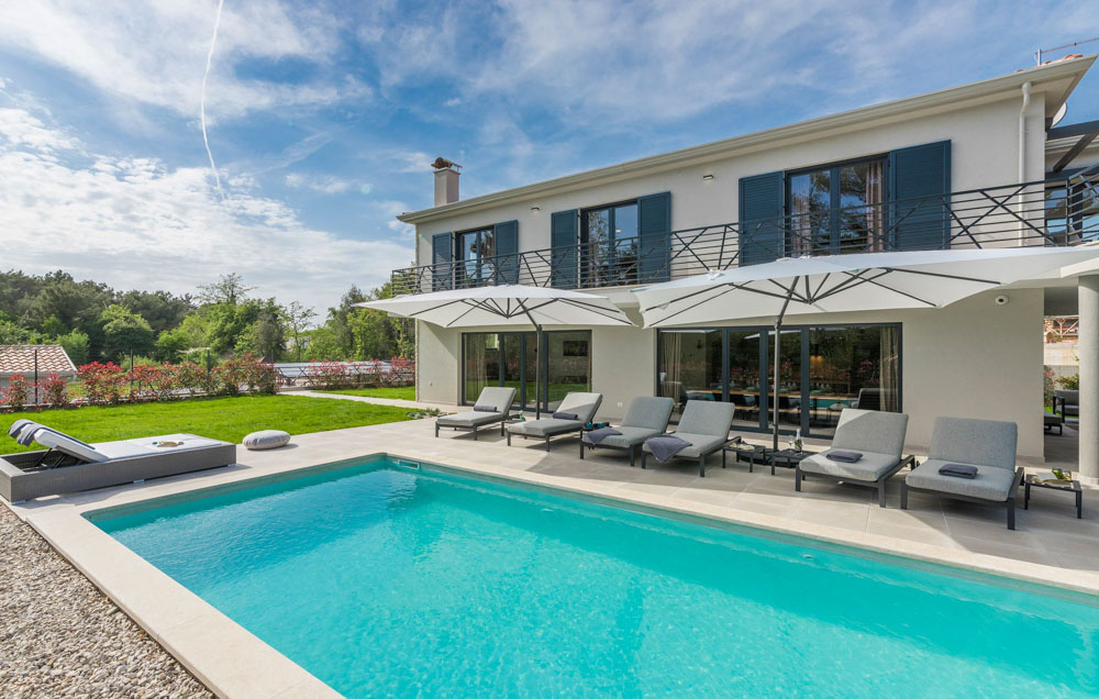 Exklusive Villa Pore?