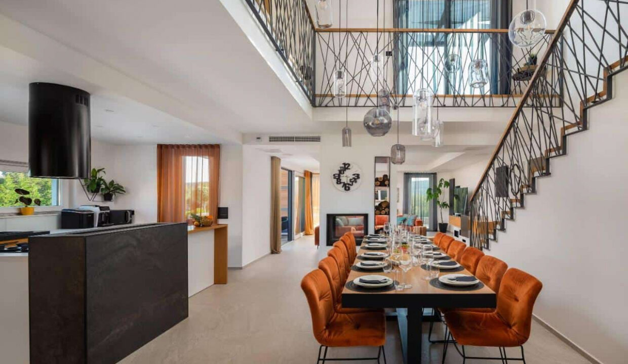 Erstaunliches modernes Haus bei Sibenik