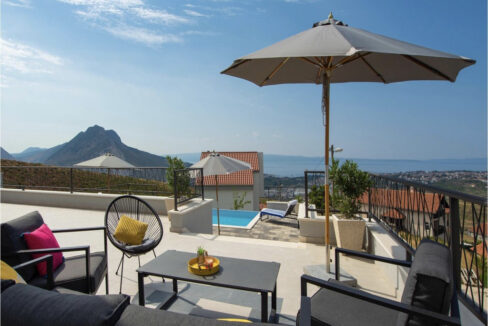 Faszinierende Villa am Meer - Region Split