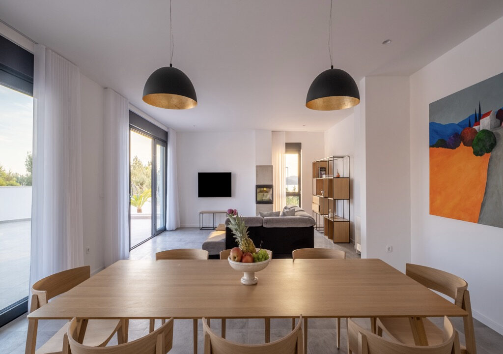 Atemberaubende ultramoderne Villa mit Meerblick - Milna, Brac