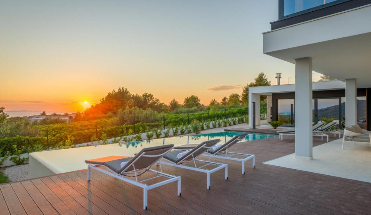 Schöne Villa mit Meerblick Primošten