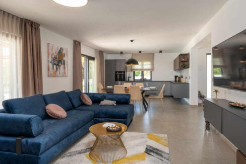 Moderne Villa mit Extra-Grundstück - Tinjan, Region Istrien