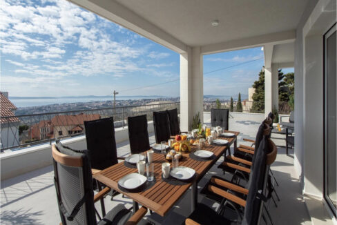 Faszinierende Villa am Meer - Region Split