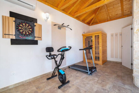 Steinhaus auf der Insel Pasman, Region Zadar