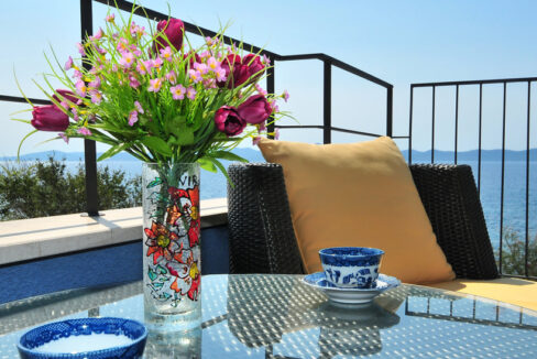 Schönes Haus am Meer - Region Zadar