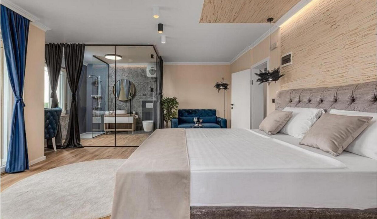 Zeitgenössisches Haus Zaton