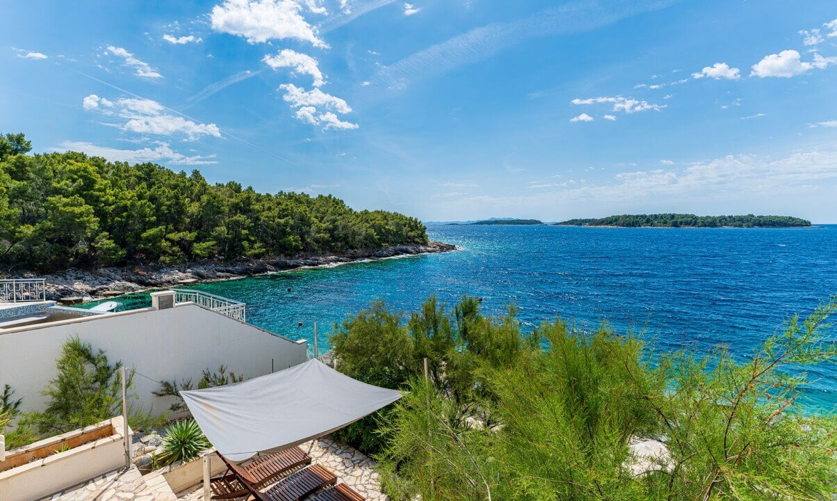 Wunderschöne und beeindruckende Villa am Meer - Insel Kor?ula