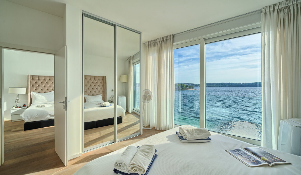 Haus am Meer bei Trogir