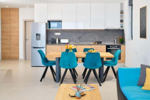 Modernes Haus mit Meerblick in Makarska