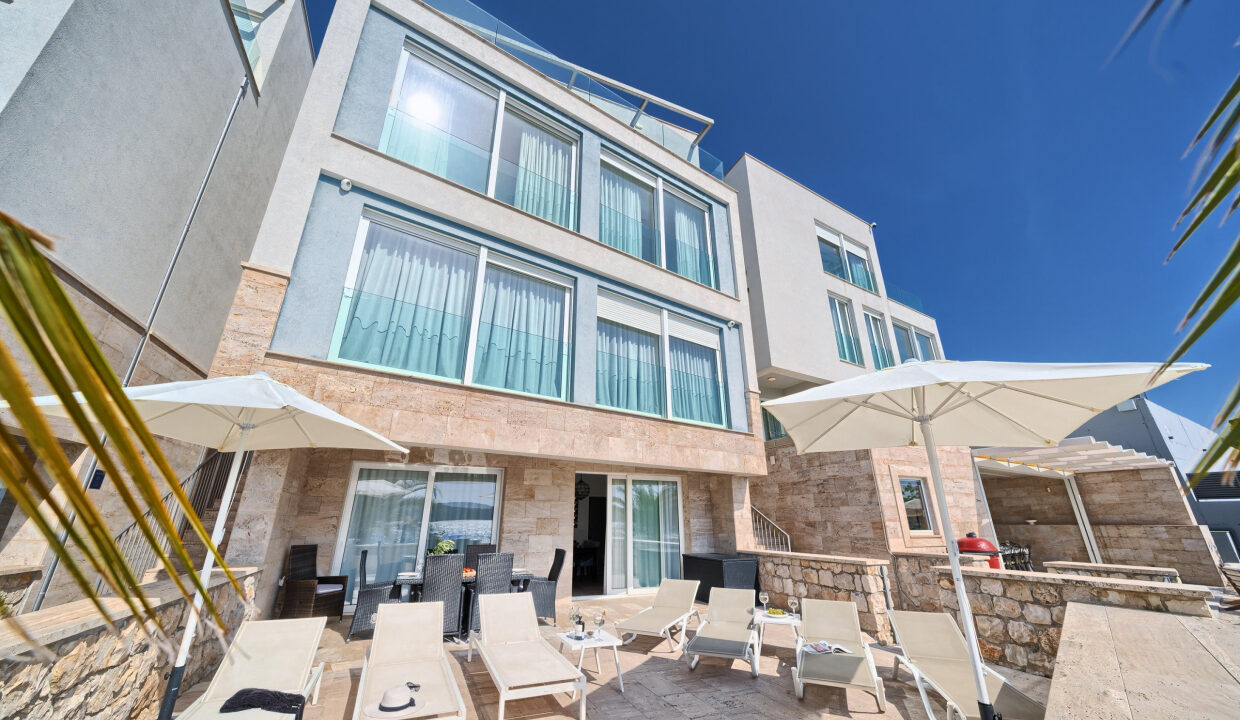 Haus am Meer bei Trogir