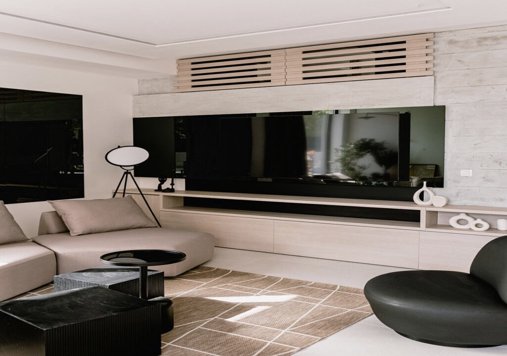 Neue moderne Villa in Sibenik