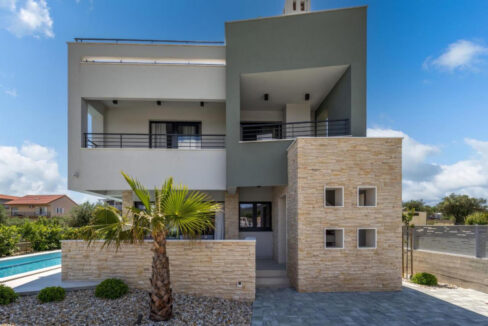 Schönes Haus ganz in der Nähe des Meeres