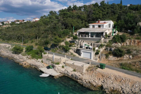 Haus am Meer auf der Insel Šolta