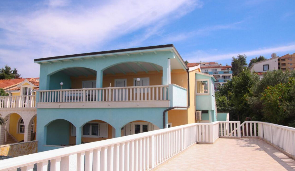 Haus am Meer bei Trogir
