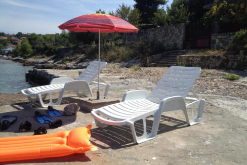 Haus am Meer auf der Insel Drvenik Veliki