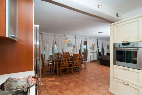 Haus am Strand auf der Insel Brac