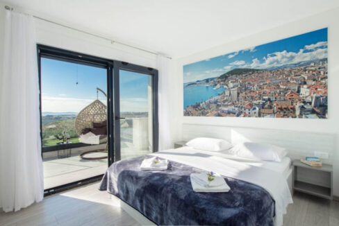 Spektakuläres Haus mit Meerblick in Split