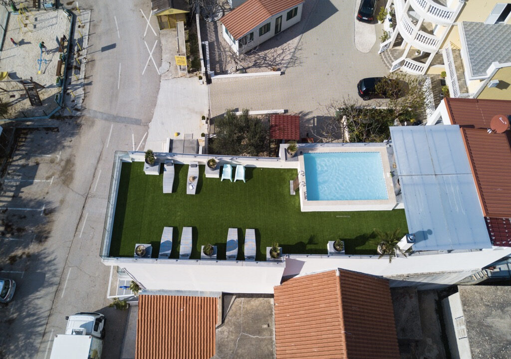 Haus am Wasser in Sibenik