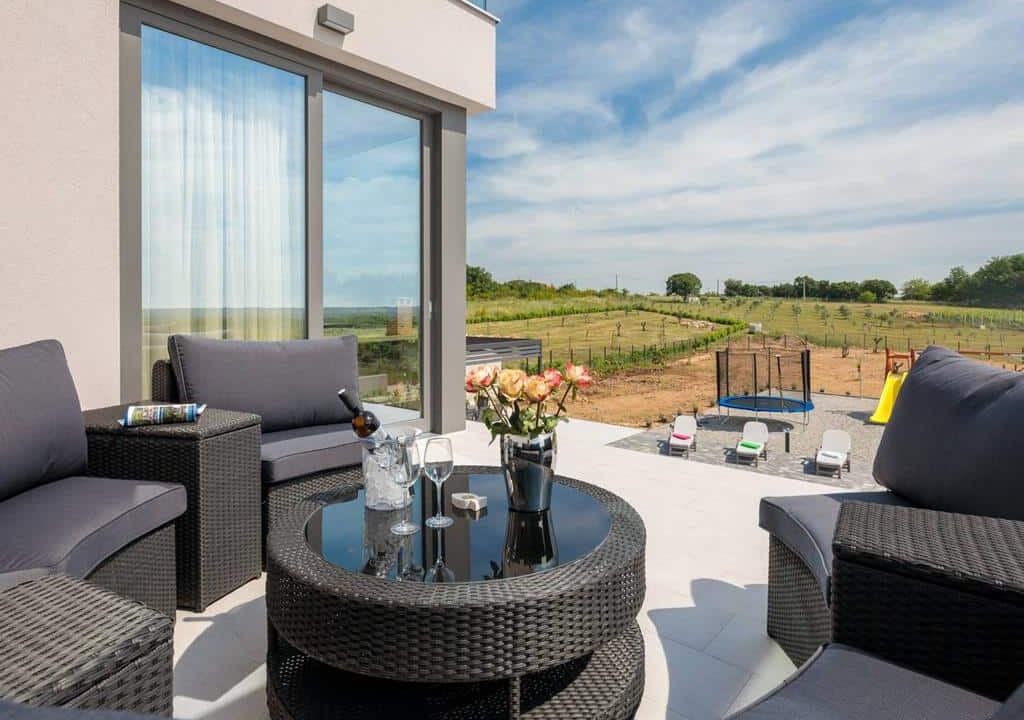 Ferienhaus in der Nähe von Zadar