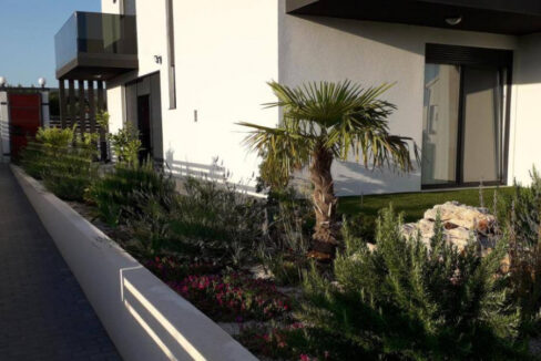 Modernes Gebäude Rogoznica