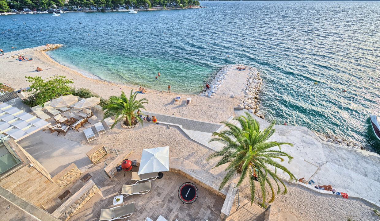 Haus am Meer bei Trogir