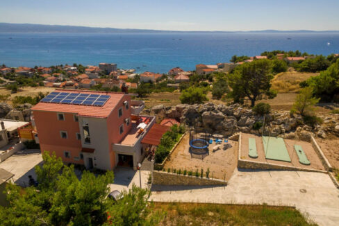 Ferienhaus Podstrana