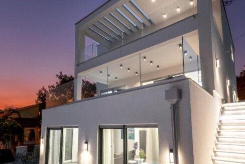 Villa mit Meerblick in der Nähe von Dubrovnik