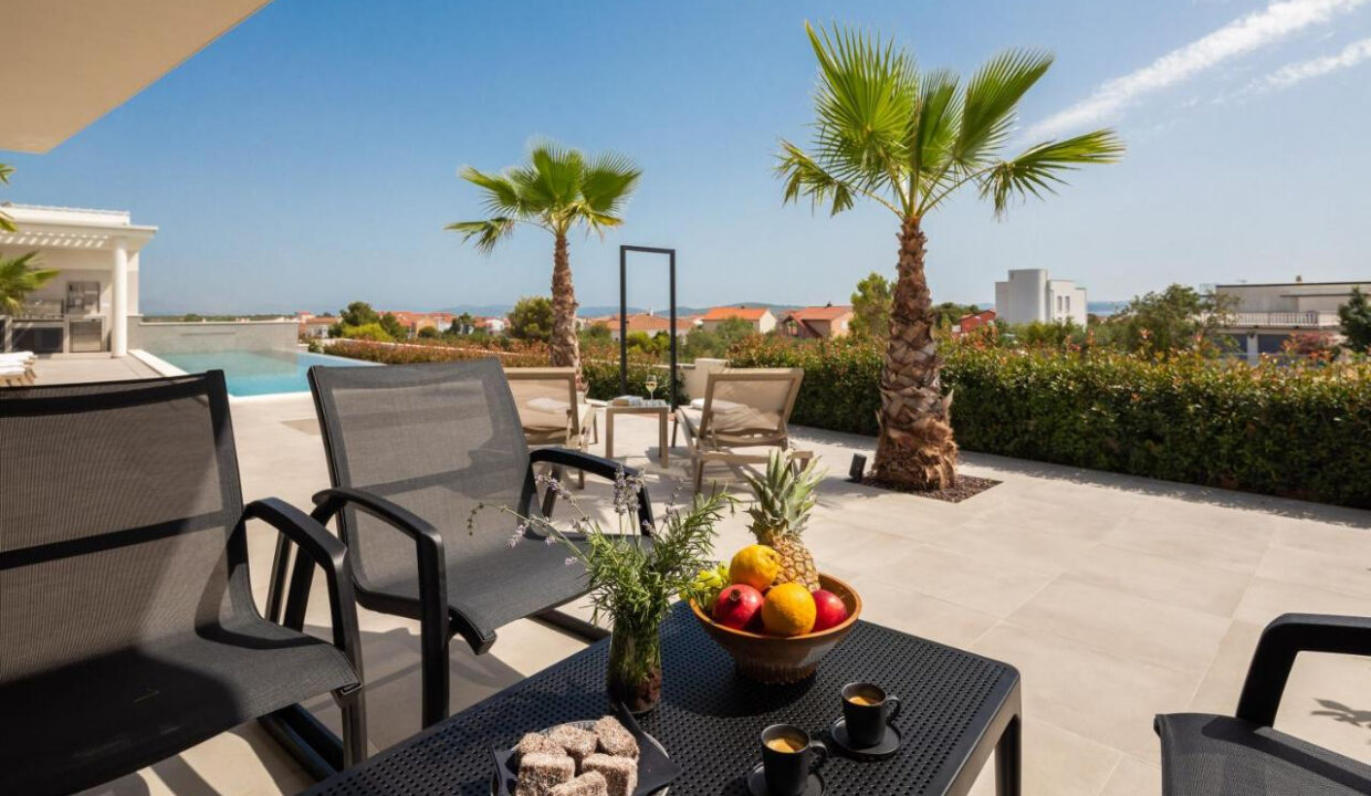 Stilvolle Villa Vodice