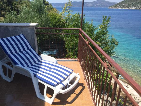 Haus am Meer auf der Insel Drvenik Veliki