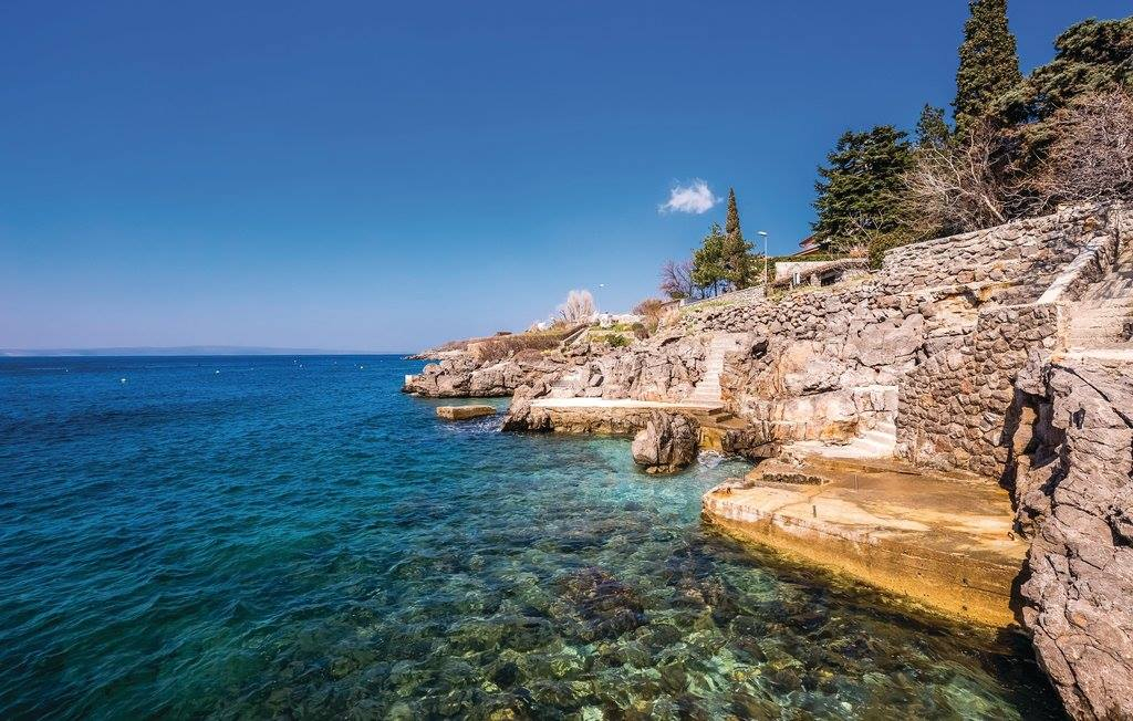 Haus am Meer bei Novi Vinodolski