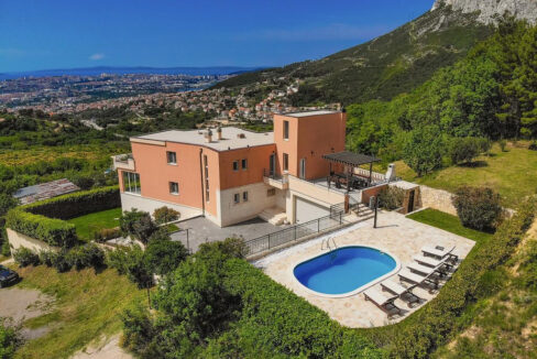 Riesiges Haus mit Panoramablick - Split