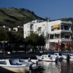 Haus am Wasser in Sibenik