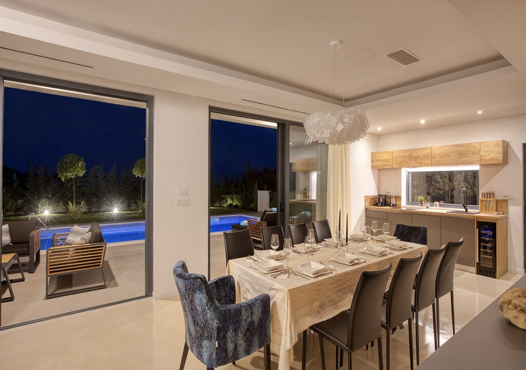 Neue fantastische Villa in Sibenik