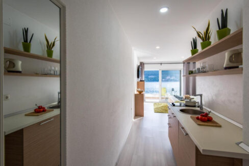 Haus am Wasser in Sibenik