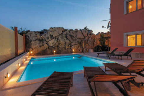 Ferienhaus Podstrana