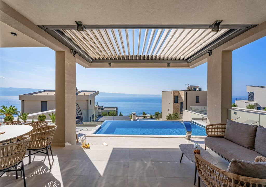 Moderne Villa in Split, Podstrana